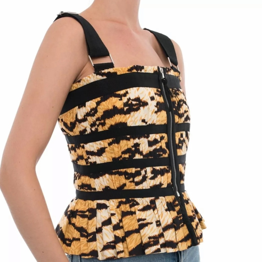 Dolce & Gabbana animal print top - Picture 5 of 11